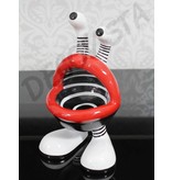 Niloc Pagen Lip Mouth, design B&W - M