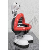 Niloc Pagen Lip Mouth, design B&W - M