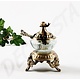 Spice jar with spoon