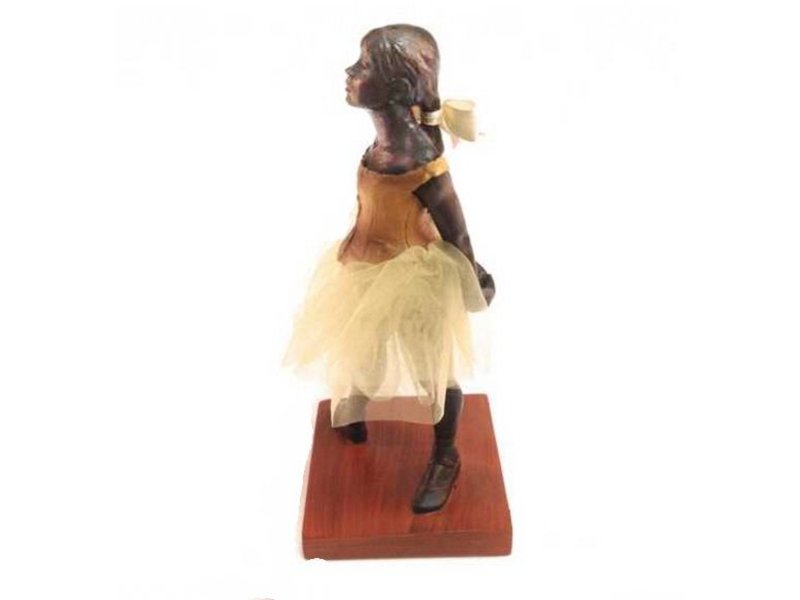 Mouseion Petit Danseuse de quatorze ans, the small dancer  by Edgar Degas