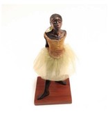 Mouseion Petit Danseuse de quatorze ans, het kleine danseresje van Edgar Degas