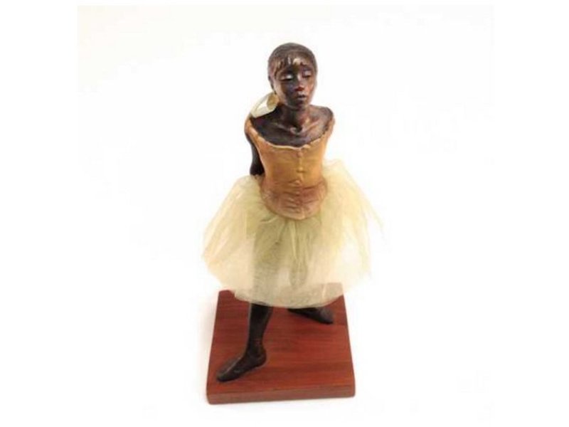 Mouseion Petit Danseuse de quatorze ans, Die Kleine Tänzerin von Edgar Degas