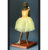 Mouseion Petit Danseuse de quatorze ans, het kleine danseresje van Edgar Degas