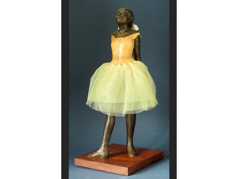 Mouseion Petit Danseuse de quatorze ans, Die Kleine Tänzerin von Edgar Degas