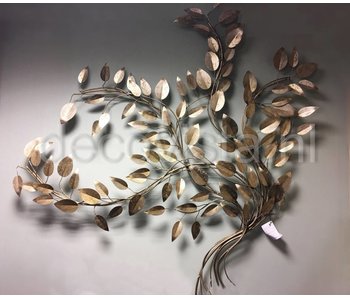 C. Jeré - Artisan House Wall art sculpture Platinum Leaves