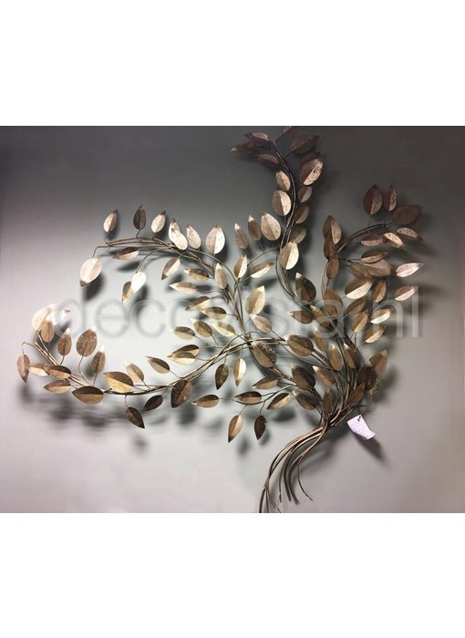 C. Jeré - Artisan House Wall art sculpture Platinum Leaves