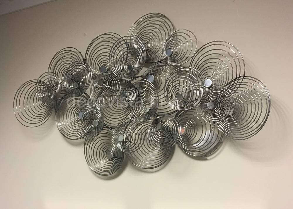 C. Jeré - Artisan House Metal wall sculpture Resonate Artisan House