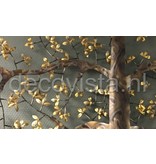 C. Jeré - Artisan House Wall art sculpture  Summer Oak indoor/outdoor