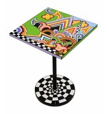 Toms Drag Side Table square  Modern Line