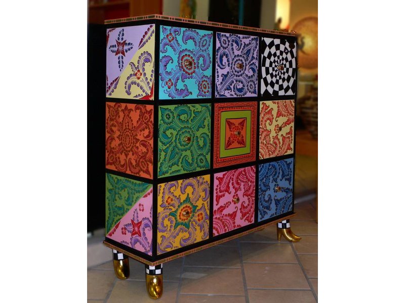 Toms Drag exotische design ladenkast toms drag
