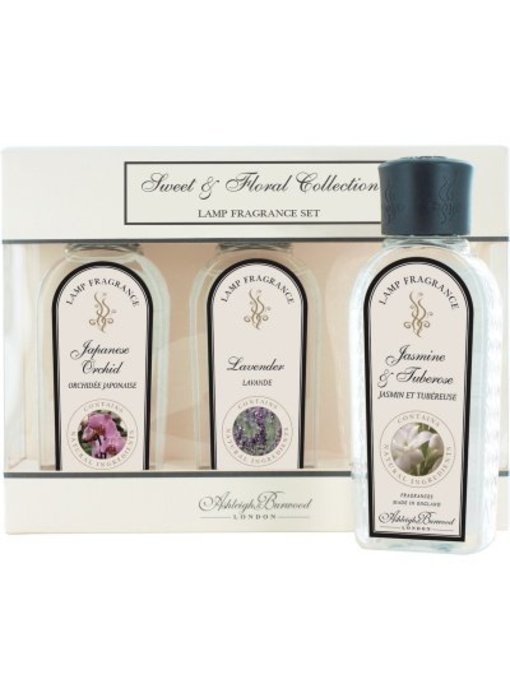 Ashleigh & Burwood Sweet & Floral Collection - 3 x 180 ml