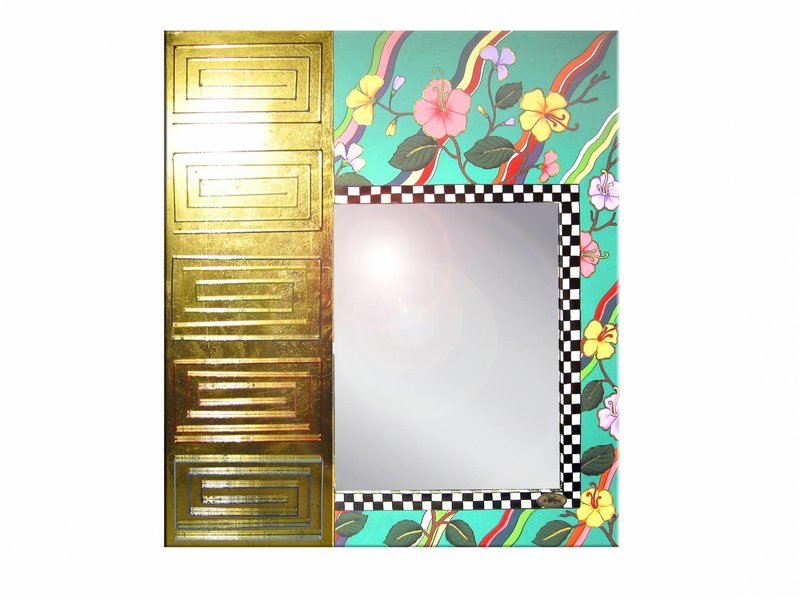 Toms Drag Exotic mirror Tahiti, rectangular