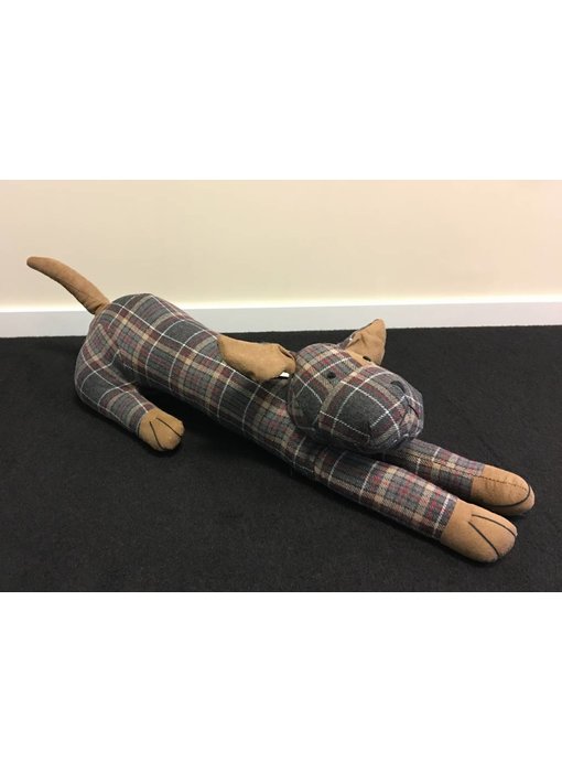 Clayre & Eef Door stop, draft guard dog