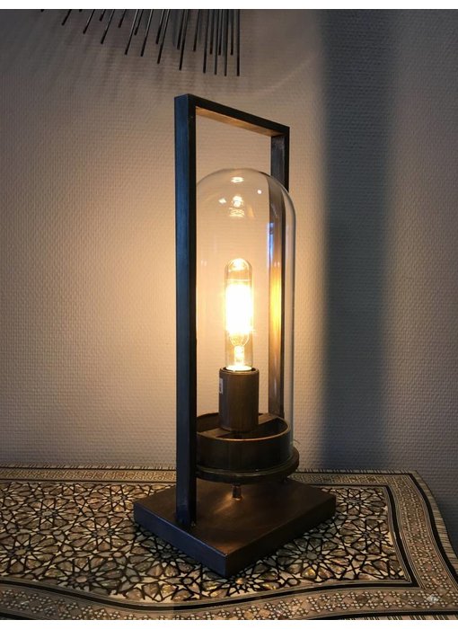 Dutch-LL Lantaarnlamp  Cage - M