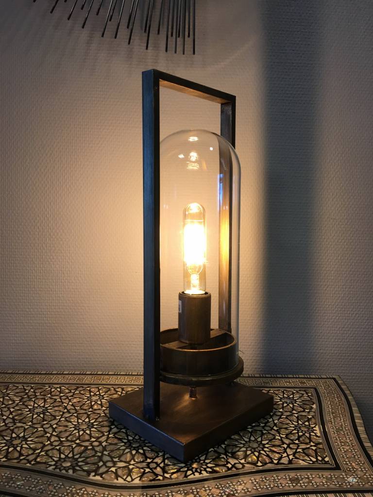Lantaarnlamp Light-Living, brons - DecoVista - kleurrijke wanddecoraties en glasobjecten