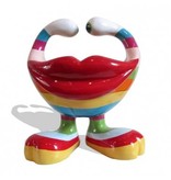 Niloc Pagen Lip Bowl  Lipstick - Rainbow