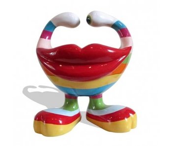 Niloc Pagen La boca labio, Rainbow, L