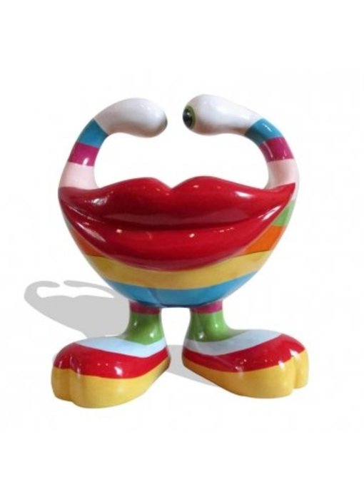 Niloc Pagen La boca labio, Rainbow, L