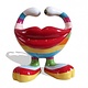 La boca labio, Rainbow, L
