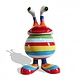 Cesta de labios, Lip basket - Rainbow - S