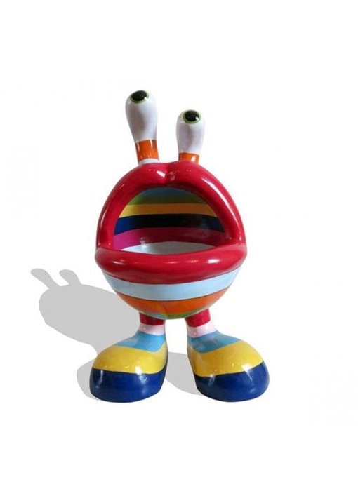 Niloc Pagen La boca labio, Rainbow, size S
