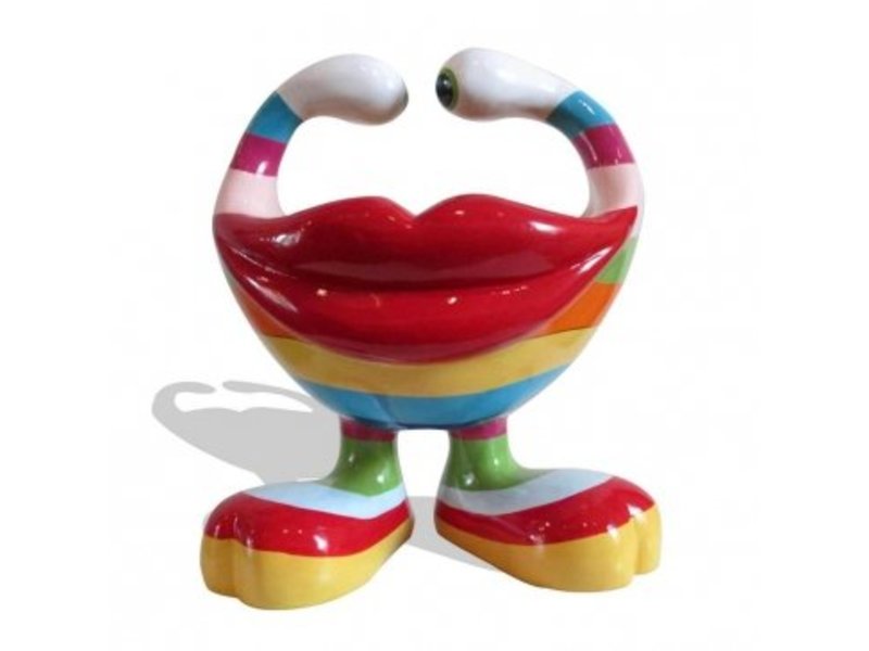 Niloc Pagen Pop-Art Lip Bowl Lipstick, color Rainbow, size S