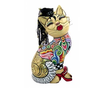 Toms Drag Escultura de gato Nelly - L