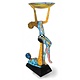Acrobat pair with bowl - L