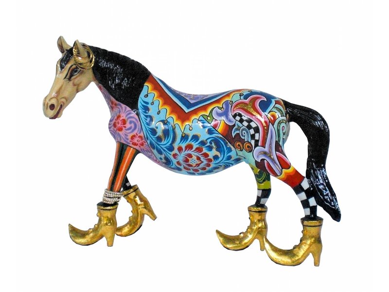 Toms Drag Horse statue Thunder - M