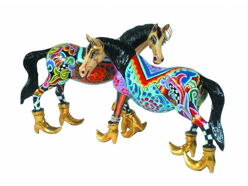 Toms Drag Horse statue Thunder - M