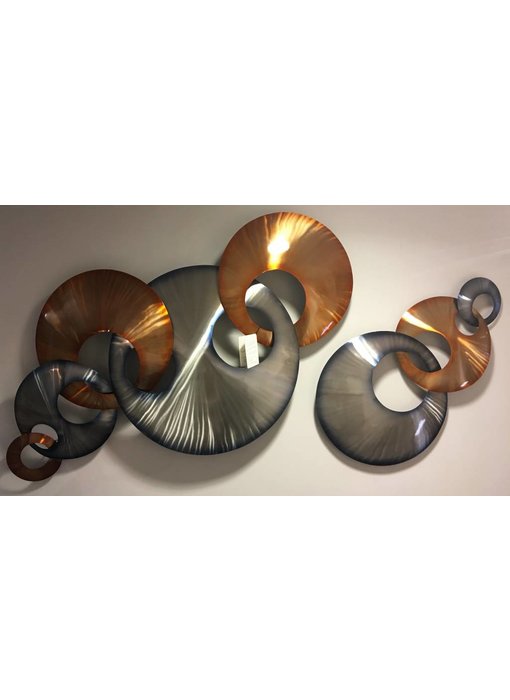 C. Jeré - Artisan House Wall  sculpture Interlink Stainless