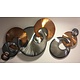 Wandskulptur Interlink Stainless