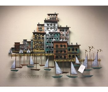 C. Jeré - Artisan House Wall  sculpture   Portofino