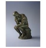 Mouseion 'le Penseur' - der Denker, Auguste Rodin