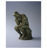 Mouseion the Thinker, Rodin