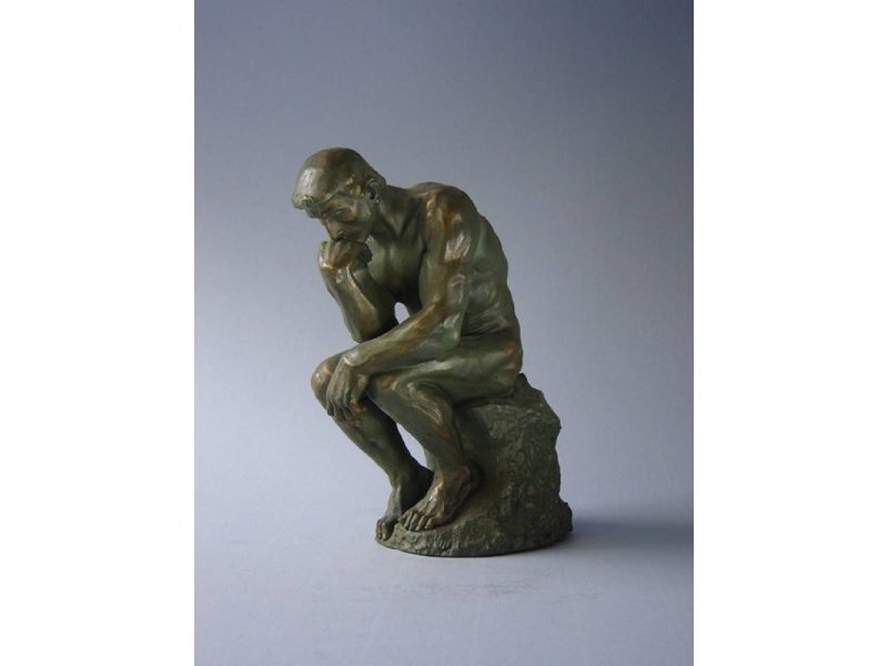 Mouseion 'le Penseur' - der Denker, Auguste Rodin