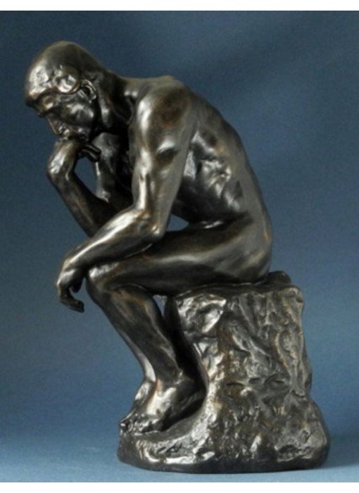 Mouseion De Denker beeld, Rodin