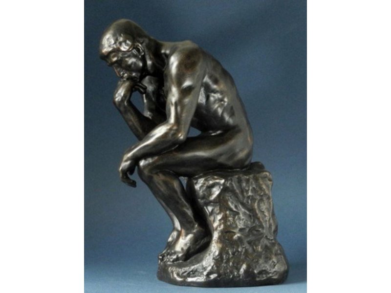 Mouseion the Thinker, Rodin