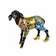 Sheep figurine  Cedrik - LAST ONE