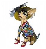 Toms Drag Chihuahua perro Frida - sentado - M