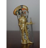 Mouseion Klimt - art sculpture The Knight (1902)