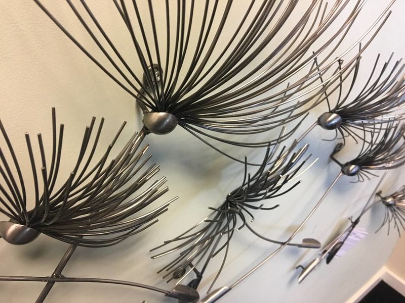 C. Jeré - Artisan House Wall  sculpture  Dandelions