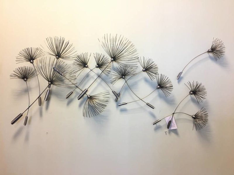 C. Jeré - Artisan House Wandskulptur Dandelions, Löwenzahn