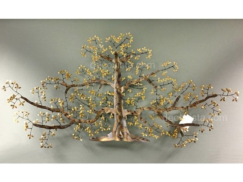 C. Jeré - Artisan House Wall art sculpture  Summer Oak indoor/outdoor