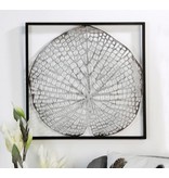 Casablanca Deco-Art Wanddecoratie Leaf