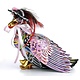 Duck figurine Goldie