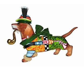 Toms Drag Teckel Max, hond  (UITLOPEND)