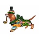 Teckel Max, hond  (UITLOPEND)