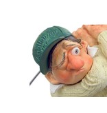 Forchino The golfer, humorous figurine  "Fore"