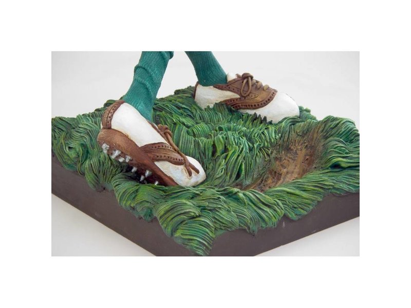 Forchino The golfer, humorous figurine  "Fore"